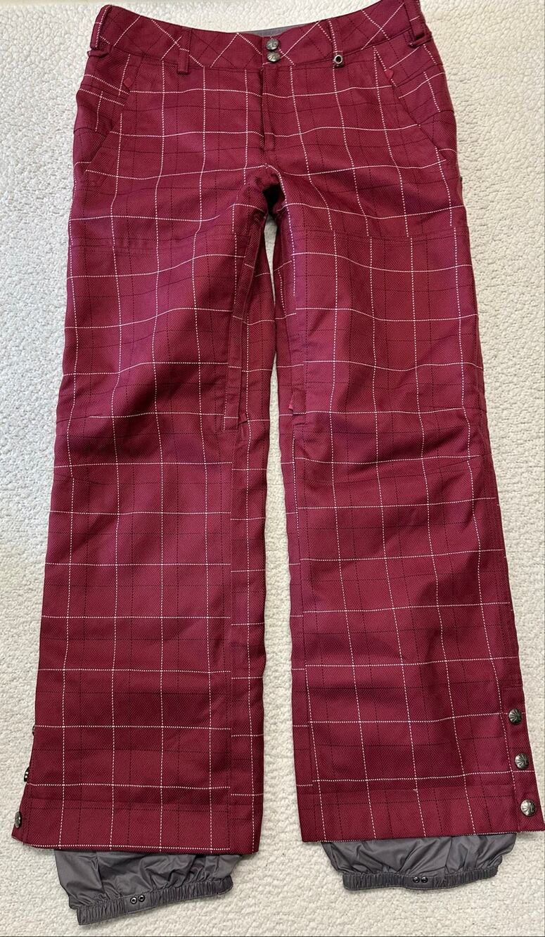 Burton Dryride Womens Ski Snow Pants Medium